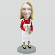 Custom Mom bobbleheads