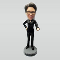 Personalized custom casual female bobbleheads