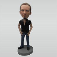 Custom jeans bobbleheads