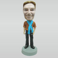 Personalized custom Dad bobbleheads