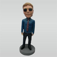 Custom sunglasses bobbleheads