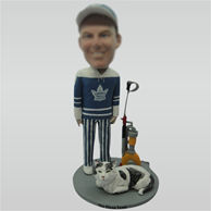 Custom Athlete bobbleheads