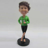 Personalized custom female with Cocktail bobbleheads