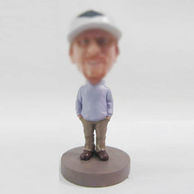 Personalized custom Dad bobble head