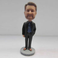 Personalized custom man bobble heads