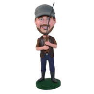 Personalized custom rodster bobbleheads