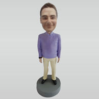 Custom Dad bobbleheads