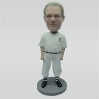 Custom white pants bobbleheads