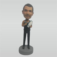 Custom man bobblehead doll