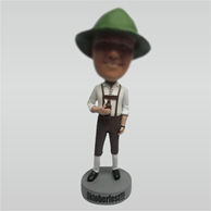 Custom man bobblehead doll