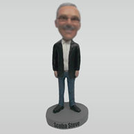 Custom Relaxing man bobbleheads doll