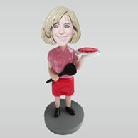 Custom Mom bobble heads