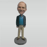 Custom Khaki pants bobbleheads