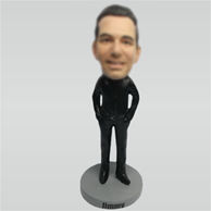 Customize Leisure man bobble heads