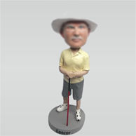 Customize casual bobblehead