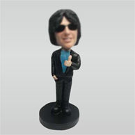 Customize casual bobblehead doll