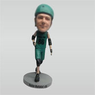 Custom Man skating bobbleheads