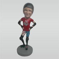 Custom Skating bobble head