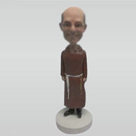 Custom Men and Robes bobbleheads