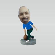 Custom play Bowling bobbleheads