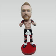 Custom Strong Man bobbleheads