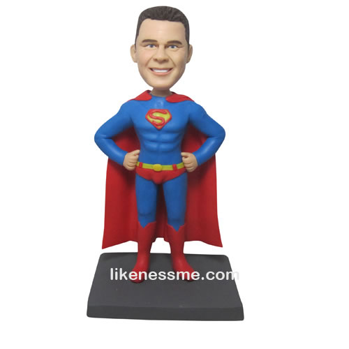 custom superman bobblehead