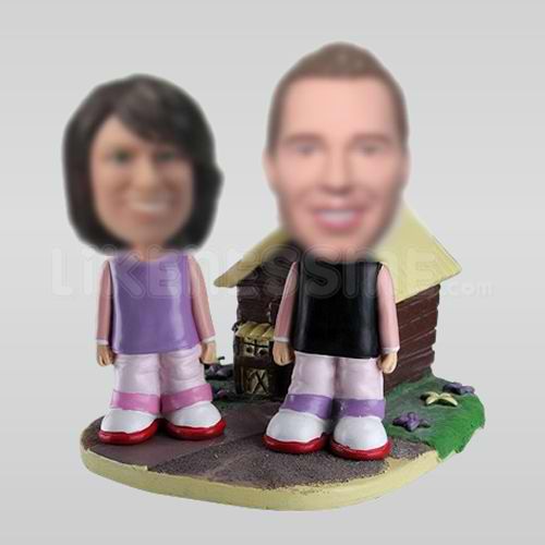customized couple dolls